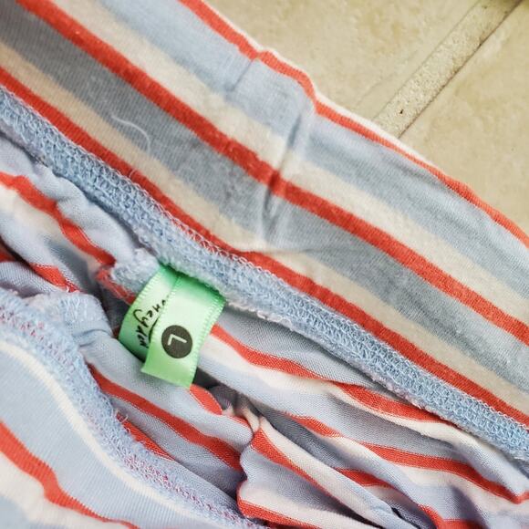 Honeydew Intimates Short Pajamas L Lace Trim Racerback Top Loungewear Soft Comfy - Picture 7 of 10